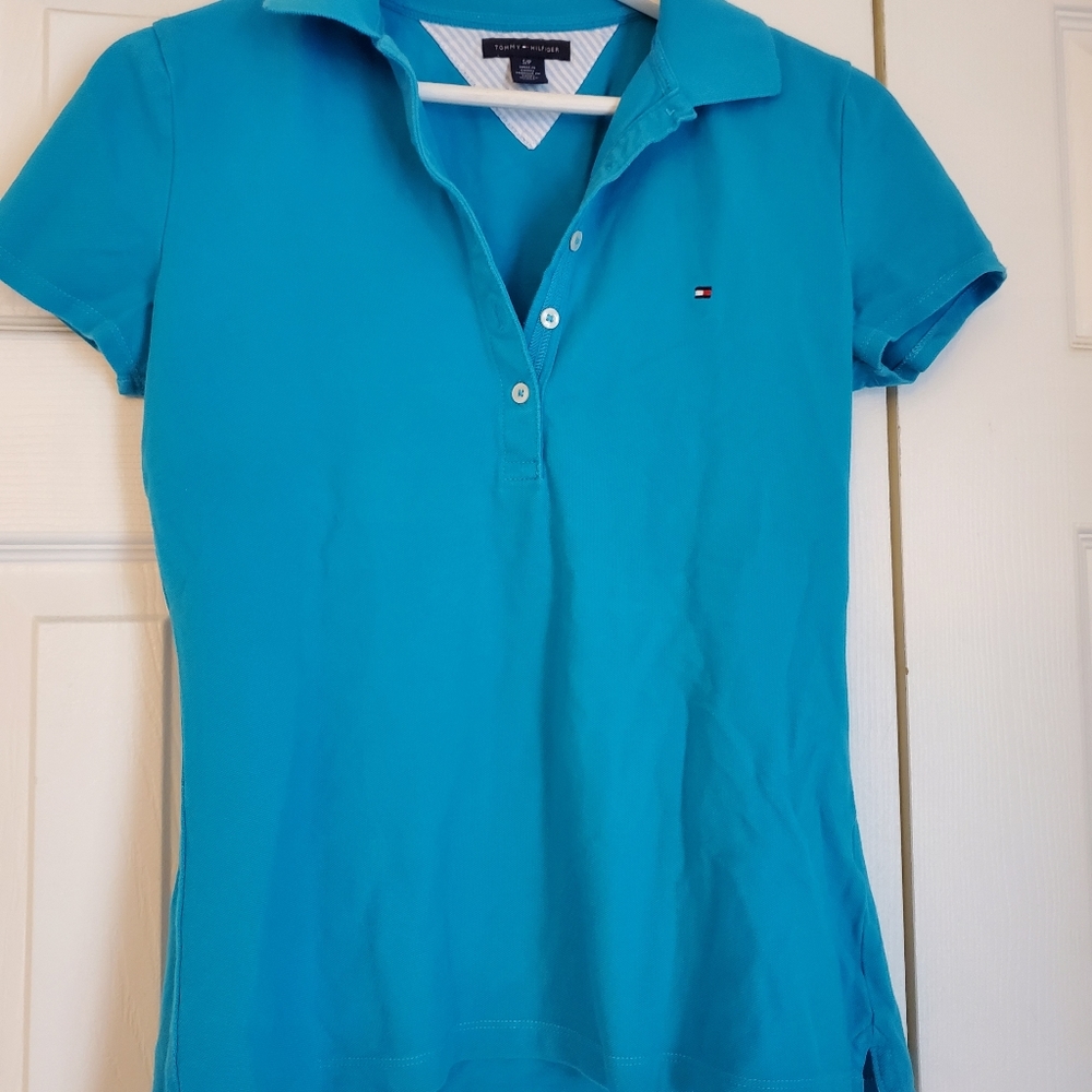 Light blue Polo shirt